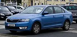 Škoda Rapid (2012–2023)