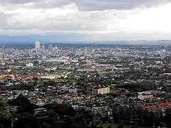 Hat Yai, part of the largest urban area (conurbation) in the south (Greater Hat Yai-Songkhla)