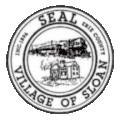 Official seal of Sloan, New York