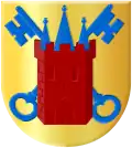 Coat of arms of Sloten