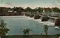 Postcard of sluice