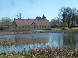 The old school in Smørumovre