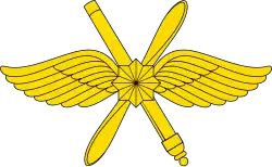 Small emblem of the Russian Aerospace Forces