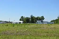 Small farm scene on State Road 18 east of Marion