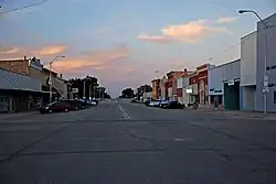 Lincoln business district (2010)