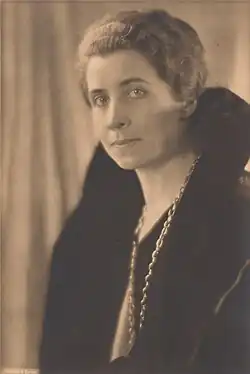 A portrait of Coolidge