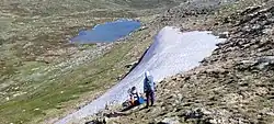 Snowpatch in the Australian Alps.