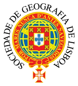 Coat of arms of the Lisbon Geographic Society