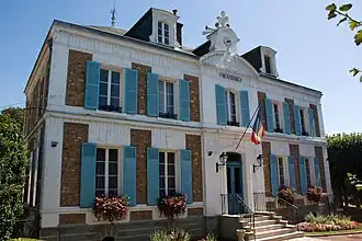 The town hall in Soisy-sur-Seine