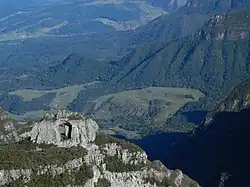 Holed Stone and The Canyons