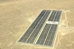 Solar Power Plant Greenam near Keetmanshoop (aerial view 2017)