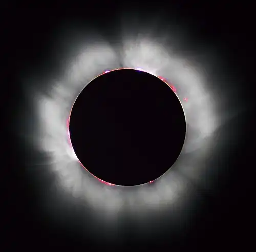 Solar eclipse of 11 August 1999