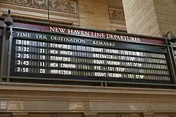 An LCD display board