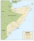 Administrative divisions of Somali Republic in 1969