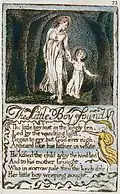 Songs of Innocence and of Experience, copy L, 1795 (Yale Center for British Art) object 22