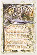 Songs of Innocence and of Experience, copy Y, 1825 (Metropolitan Museum of Art) object 41 The Angel