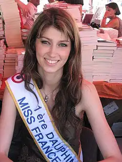 Miss Limousin 2006 Sophie Vouzelaud