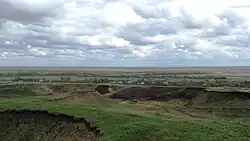 View from the abandoned quarry. 2014