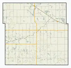 Rural Municipality of Souris Valley No. 7 is located in Souris Valley No. 7