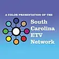 South Carolina ETV Network, first color logo, 1970