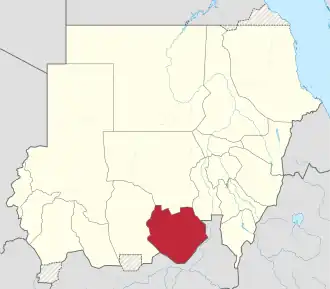 Karkaraya is located in Sudan
