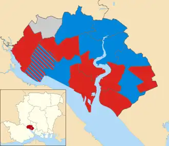 2014 results map