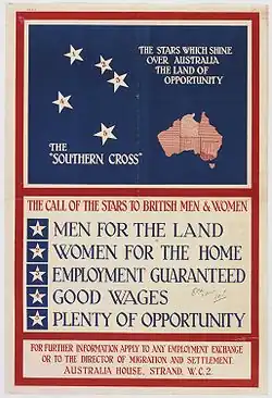 Immigration poster