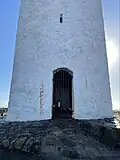 Lighthouse entrance.