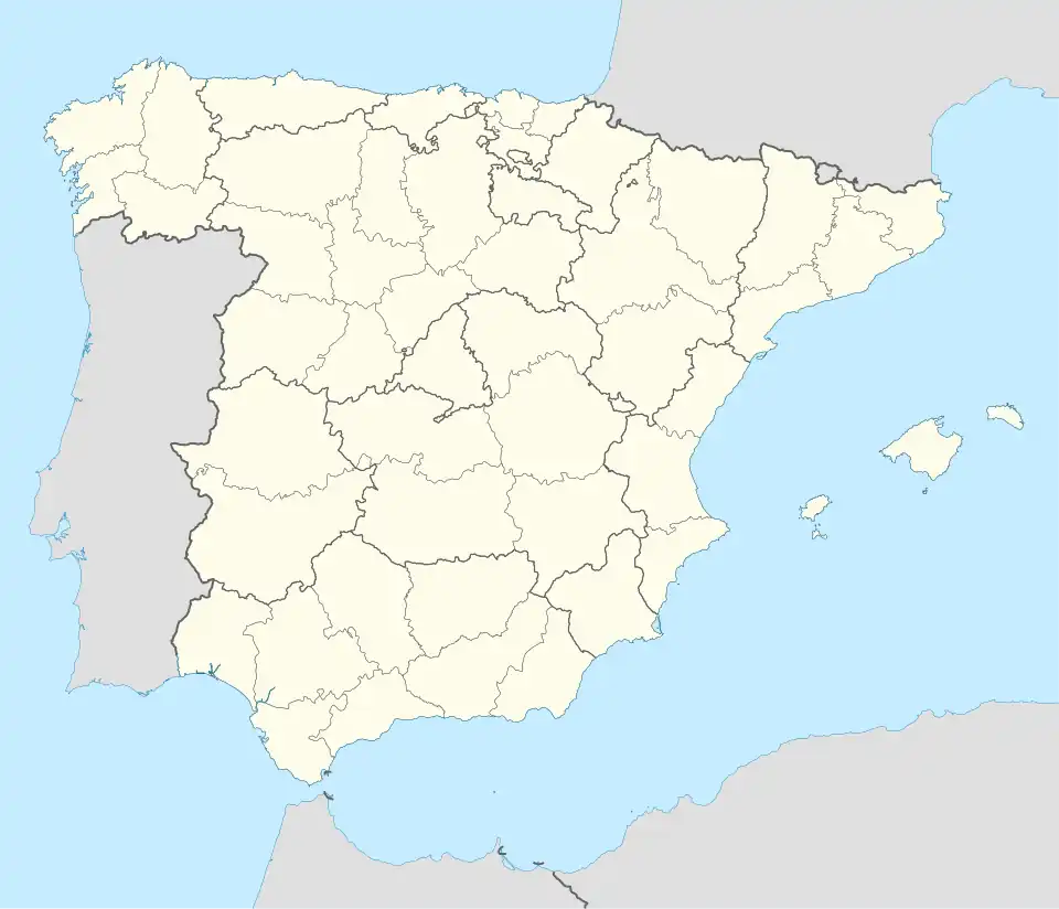 Puigcerdà is located in Spain