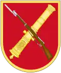 Emblem of the IHCM Weaponry Course