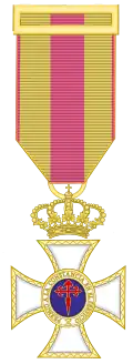 Spanish Long Service Cross