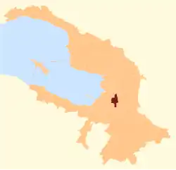Moskovskaya zastava Municipal Okrug on the 2006 map of St. Petersburg