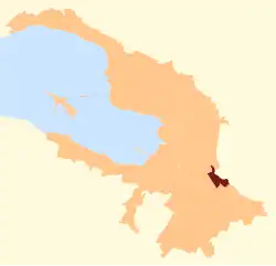 Rybatskoye on the 2006 map of St. Petersburg