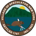 Official seal of Speculator, New York