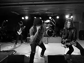 Spread Eagle Live February 2013 at The House of Rock in Baltimore