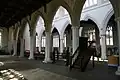 Thaxted Church, nave and pulpit