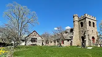 Parish Hall and Church