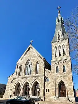 St. John the Evangelist Roman Catholic Church