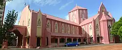St. Lawrence's Church, Wellawatte is located within, nearby or associated with the Wellawatta South Grama Niladhari Division