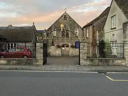 St Aldhelm's Church, Malmesbury, Wiltshire