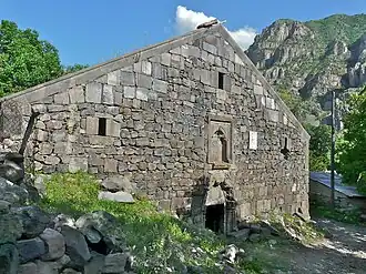 St. Astvatsatsin Chapel (built in 1703)