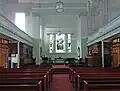 Interior, St. Bride's Church (1830; Grade II*)