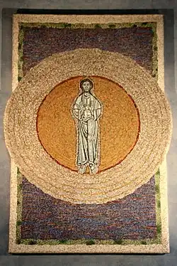 Altar mosaic