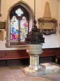 Baptismal font