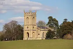 St Mary Magdalene's Church, Croome D'Abitot from the park