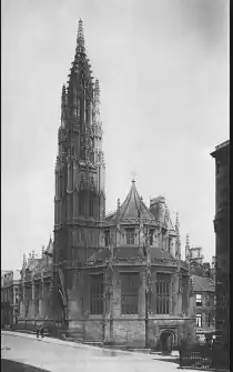 St Mary's Free Church (1860, demolished 1983)
