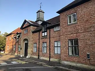 Stables at Ashorne Hill House, Ashorne, Warwickshire