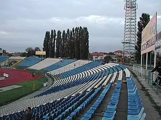 Ion Oblemenco Stadium Second Stand and North End