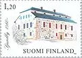 Stamp depicting Sjundby