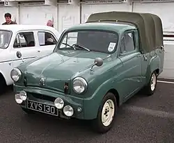 Standard 6 cwt pickup